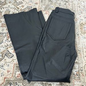 junction west 100% leather pants